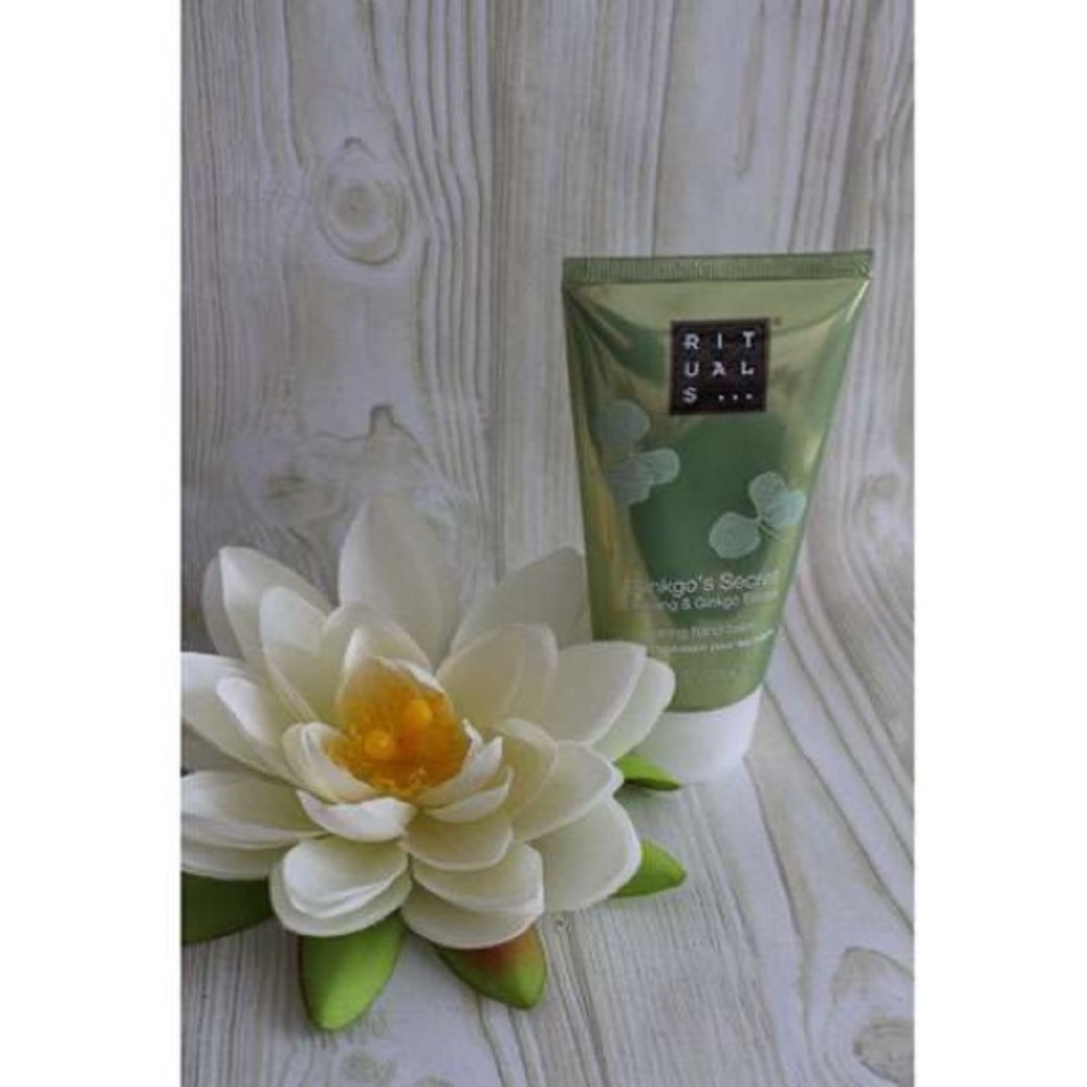 Rituals the ritual of Ginkgo's Secret Caring Hand Balm, 2.5 fl. oz. Travel size